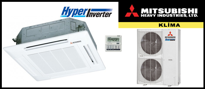 Mitsubishi Heavy FDT125VNXVH Hyper Inverter Klima Kaset Tipi 42000 BTU/h 