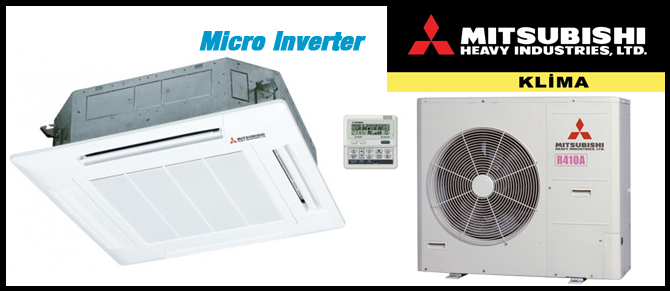 Mitsubishi Heavy FDT71VNPVH Inverter Klima Kaset 24000 Btu