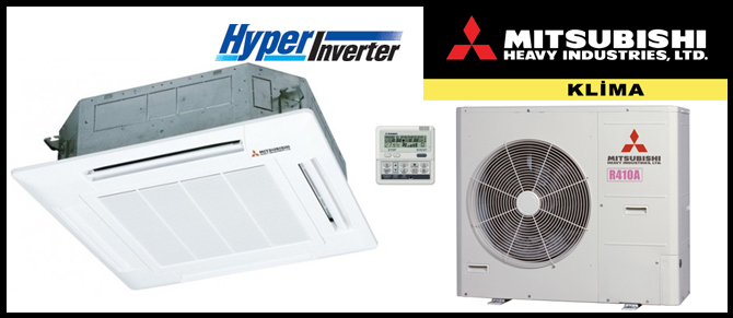 Mitsubishi Heavy FDT71VNXVH Hyper Inverter Kaset Tipi Klima 24000 BTU/h 